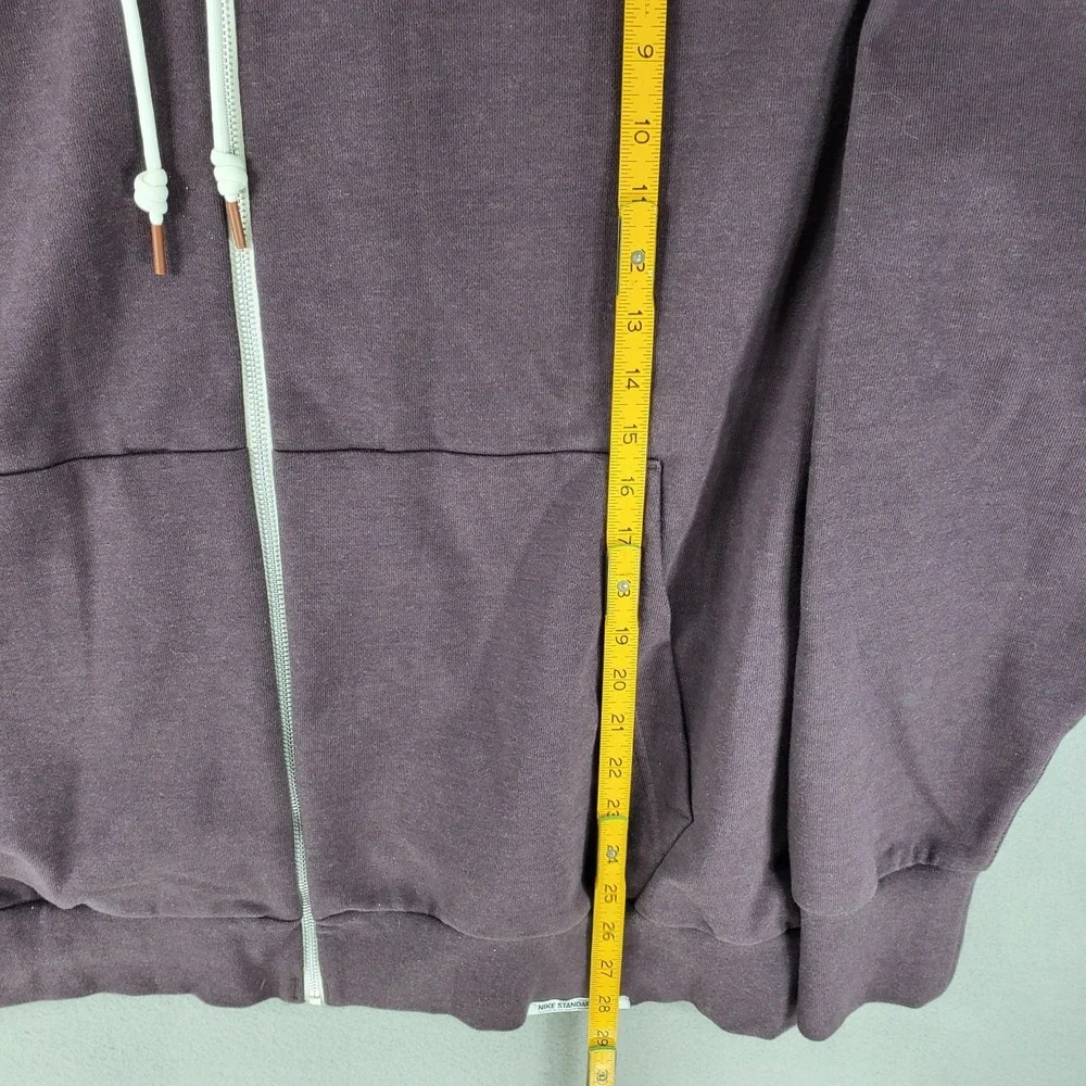 Nike Toronto Raptors Full Zip Hoodie Mens XXL Standard‎ Issue DN7718 203 Dri Fit